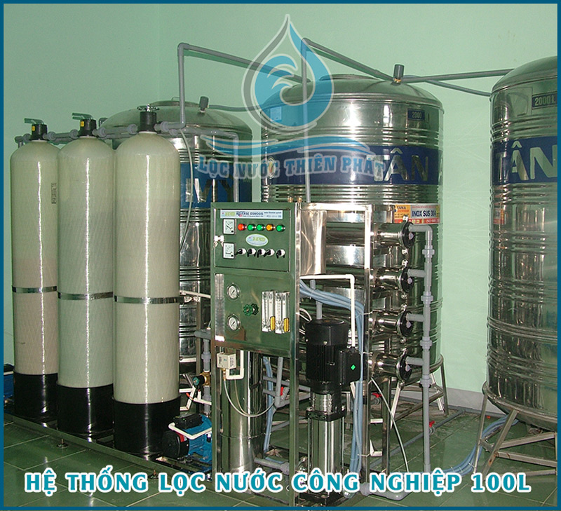 Hệ thống lọc nước công nghiệp 1000l